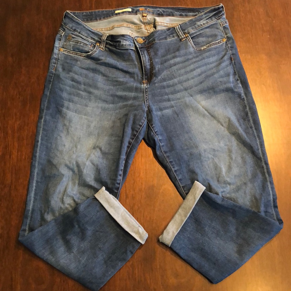 Kut From The Kloth Boyfriend Jeans 18W Stretch